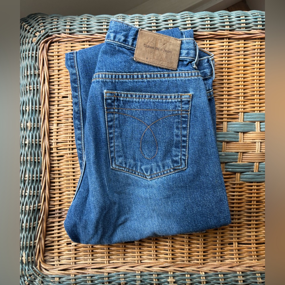 Vintage Calvin Klein Low Rider Jeans Omega Pockets